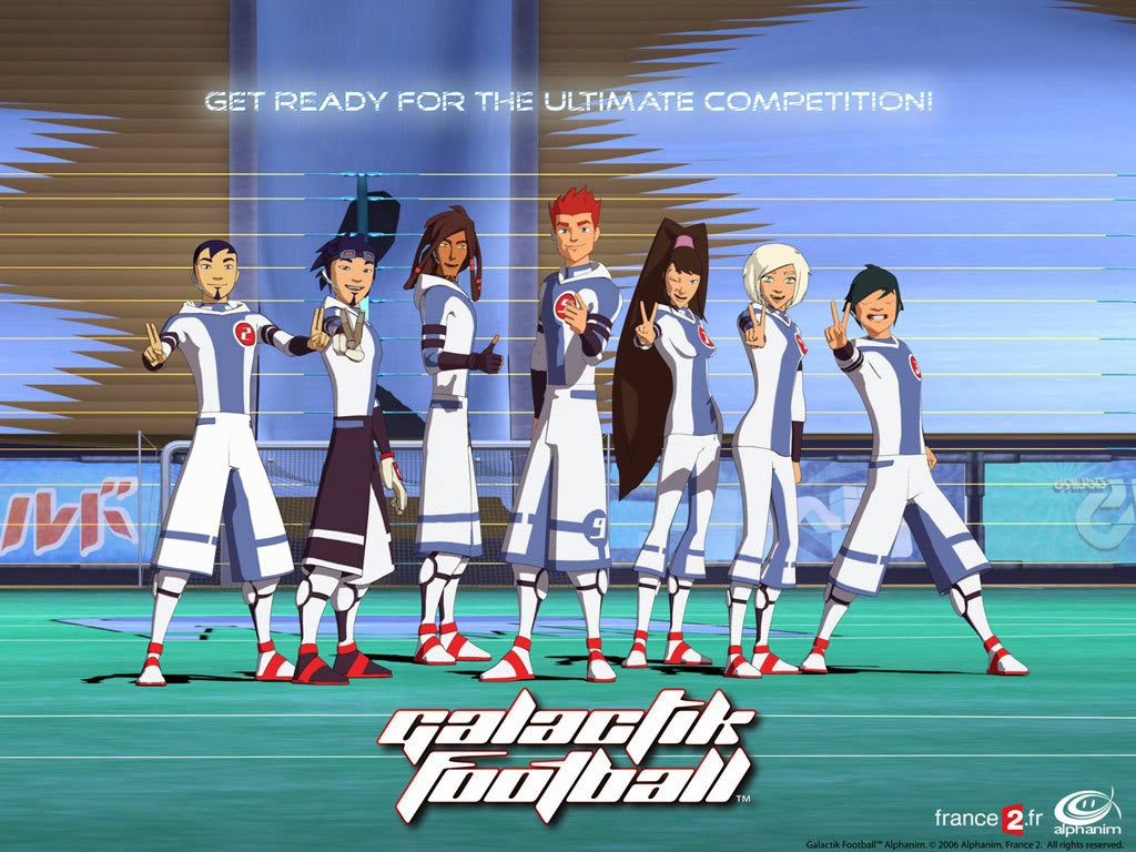 Anime et dessin anime de football - 1